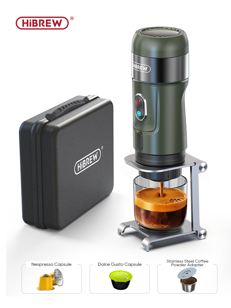 HiBREW Wireless Electric Portable Coffee Machine
