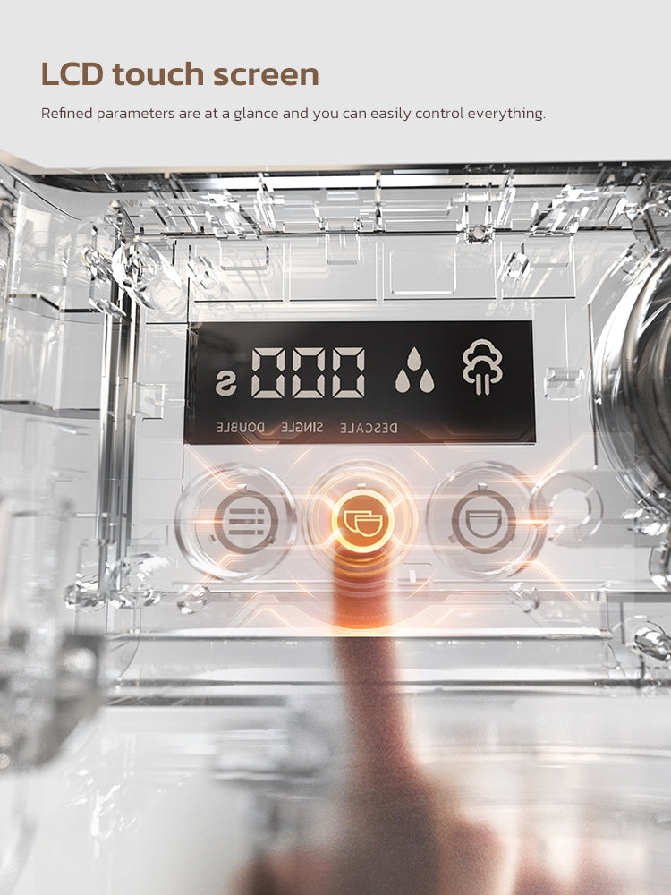 HiBREW Barista Pro Espresso Coffee Machine