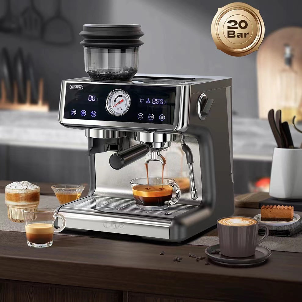 HiBREW Barista Pro Espresso Coffee Machine