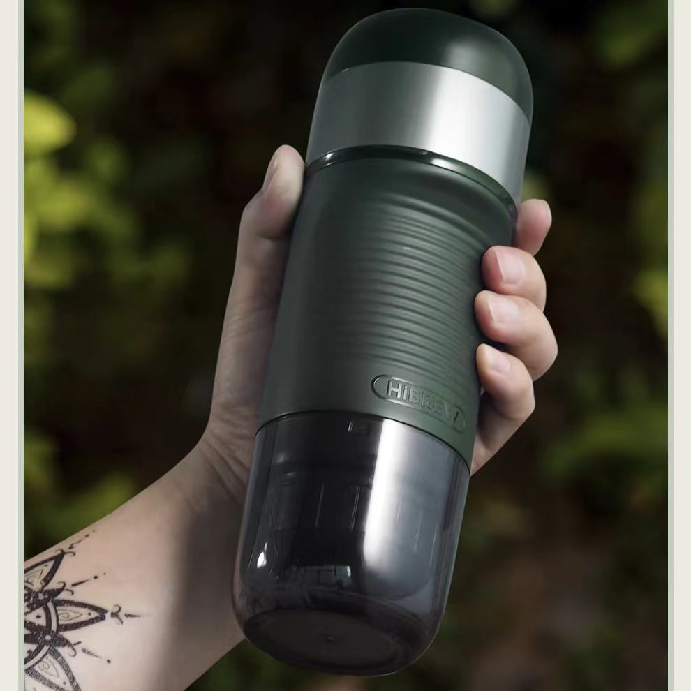 HiBREW Wireless Electric Portable Coffee Machine