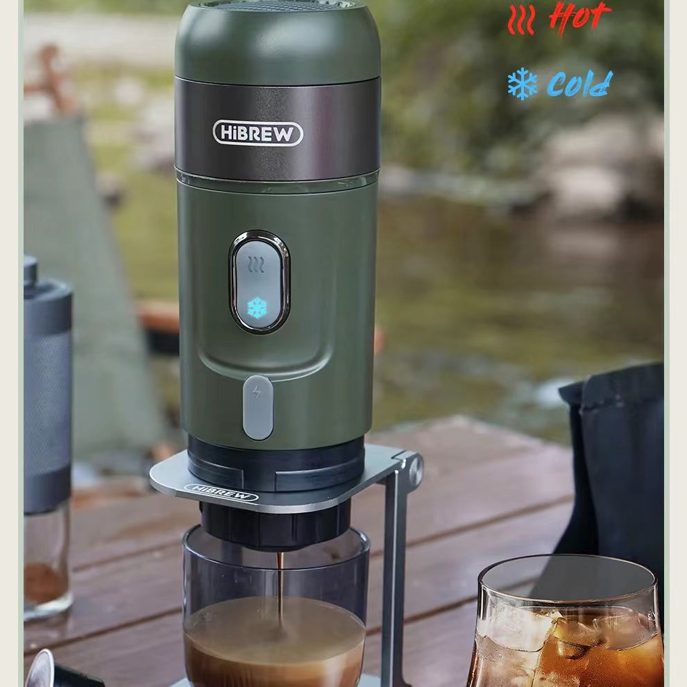 HiBREW Wireless Electric Portable Coffee Machine