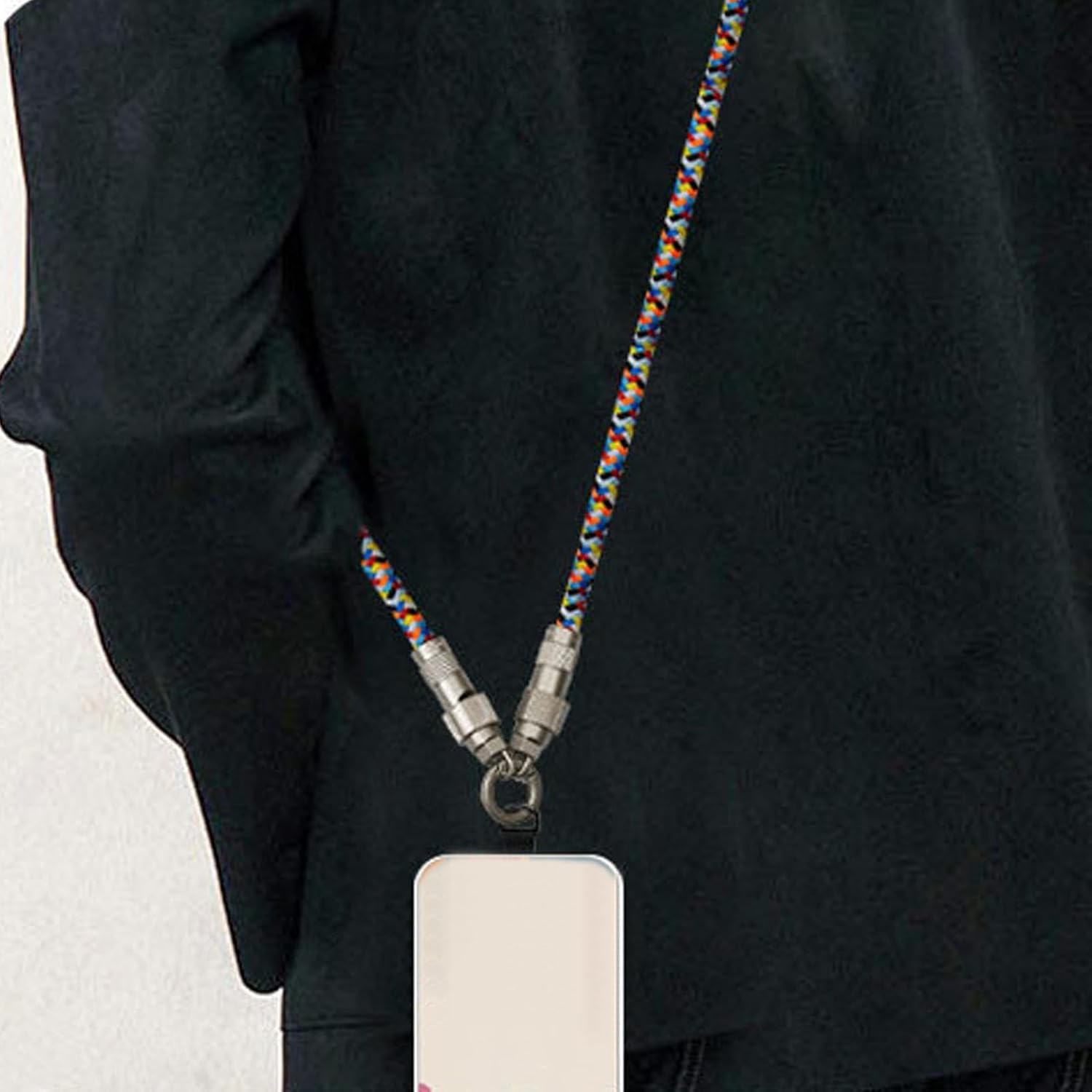 Phone Chain Charging Cable - High Speed 1,3M Length