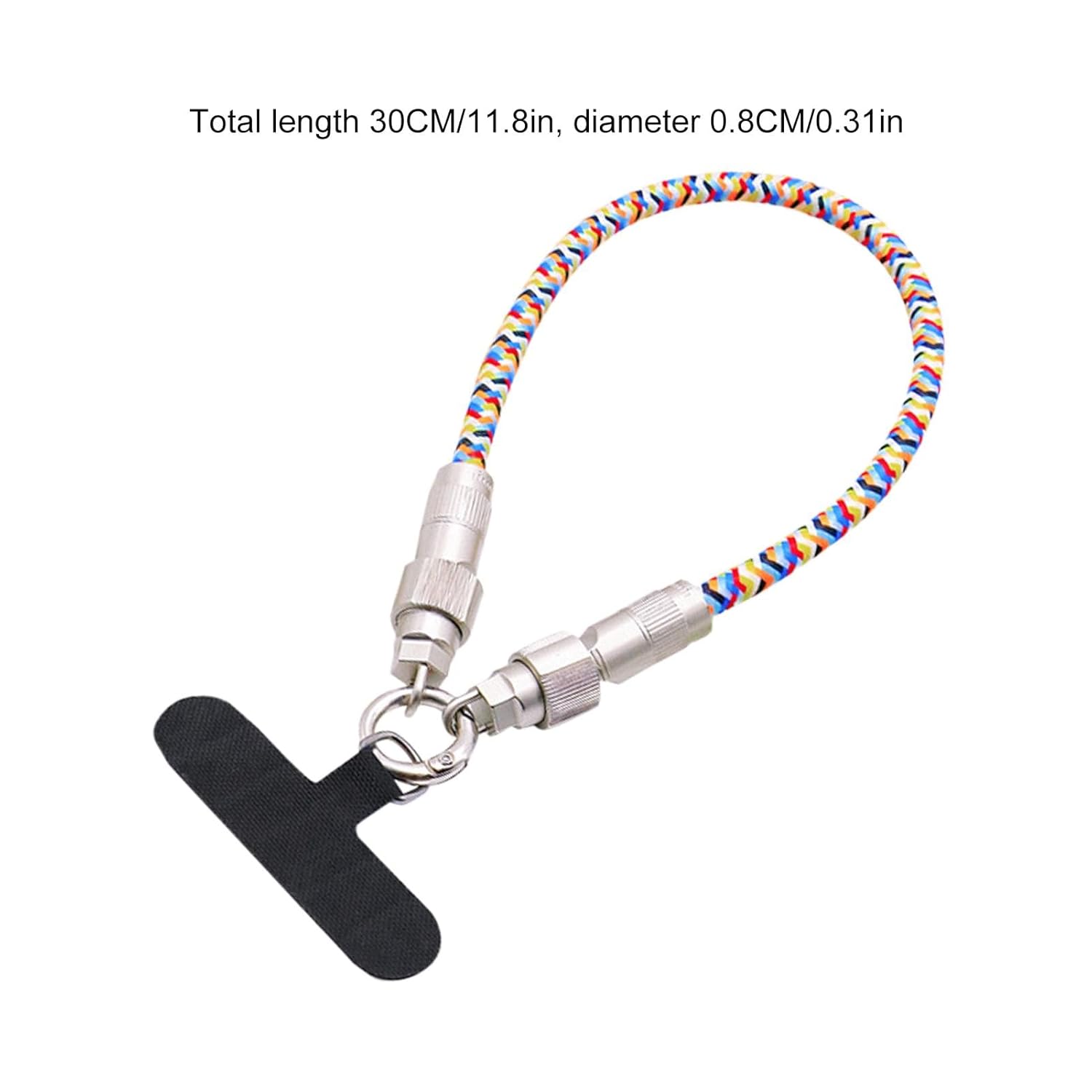 Phone Chain Charging Cable - High Speed 0,3M Length