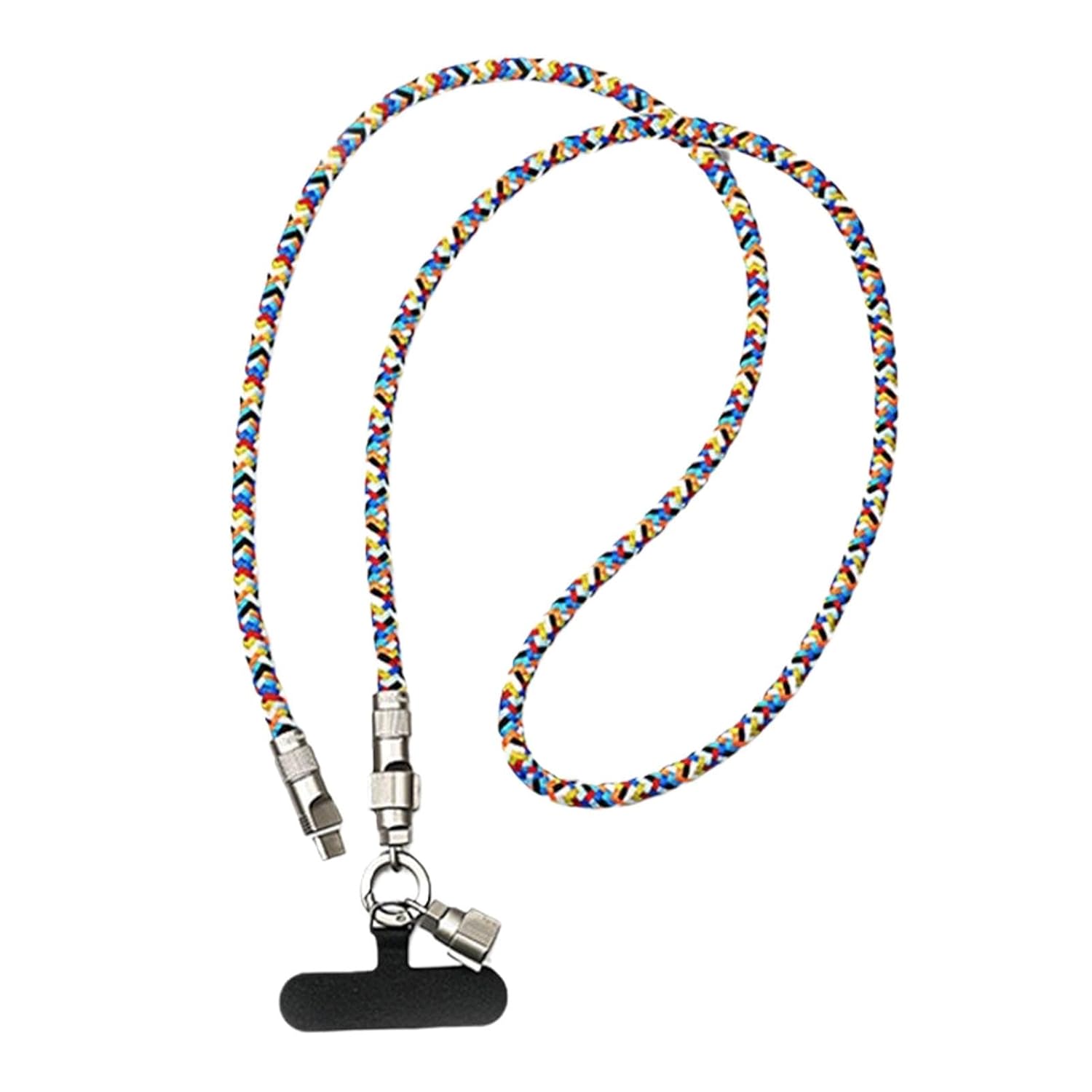 Phone Chain Charging Cable - High Speed 1,3M Length