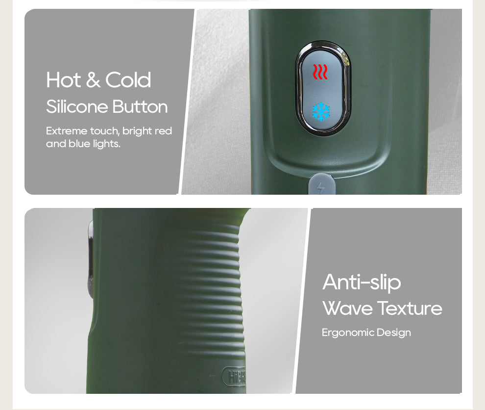 HiBREW Wireless Electric Portable Coffee Machine