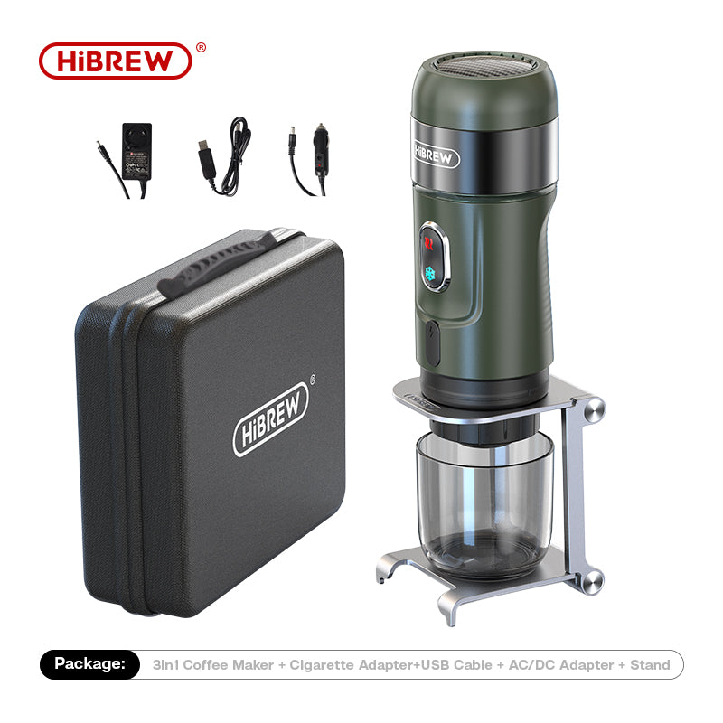 HiBREW Wireless Electric Portable Coffee Machine