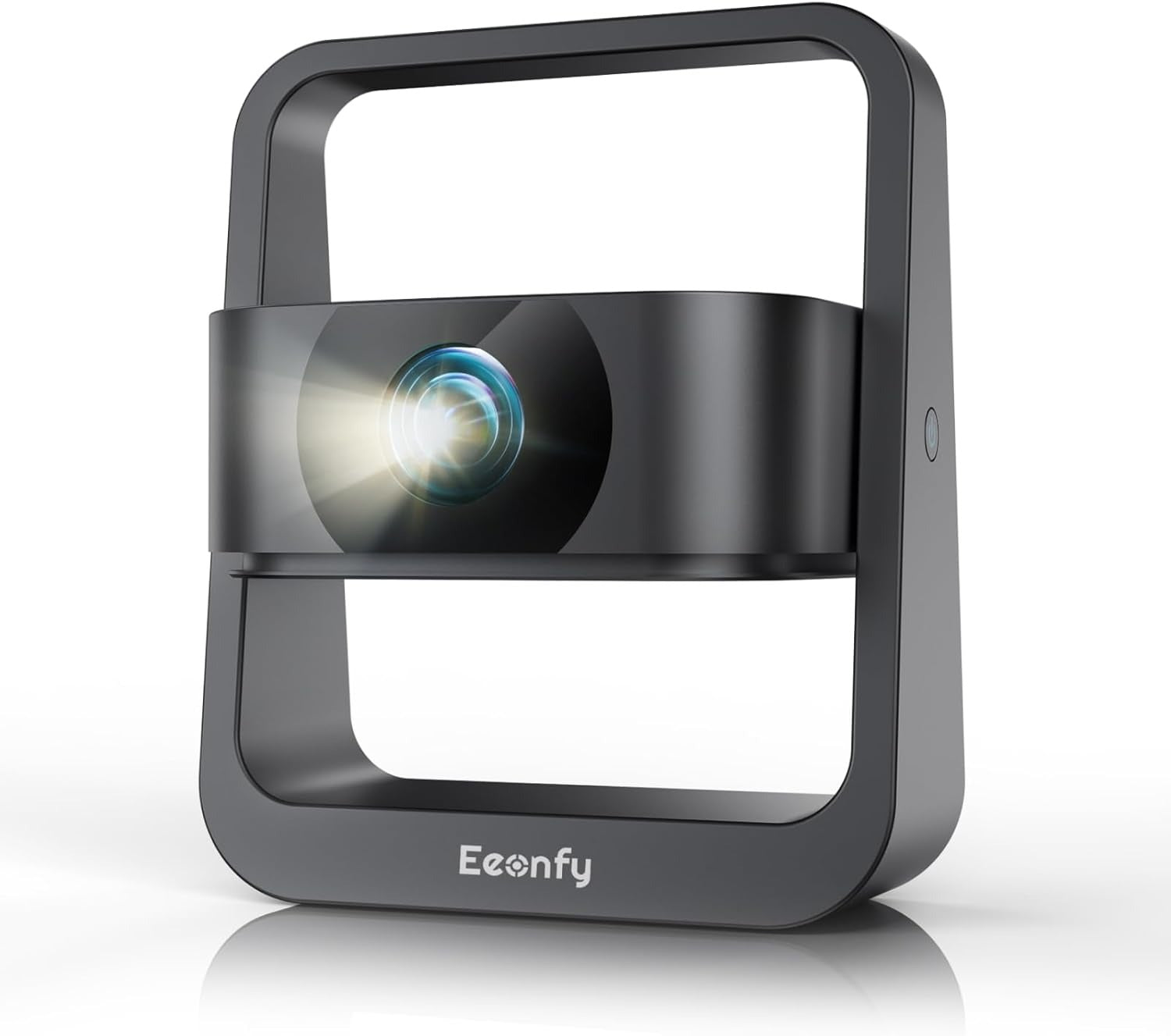 Eeenfy Venus V1 Mini Smart Projector – 1080P Support, 350 ANSI, WiFi & Bluetooth 5.2, 270° Rotating Home Cinema